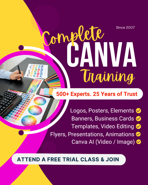 Canva Training in Saar