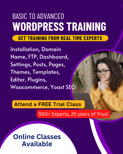 Wordpress Training in Hamad Town