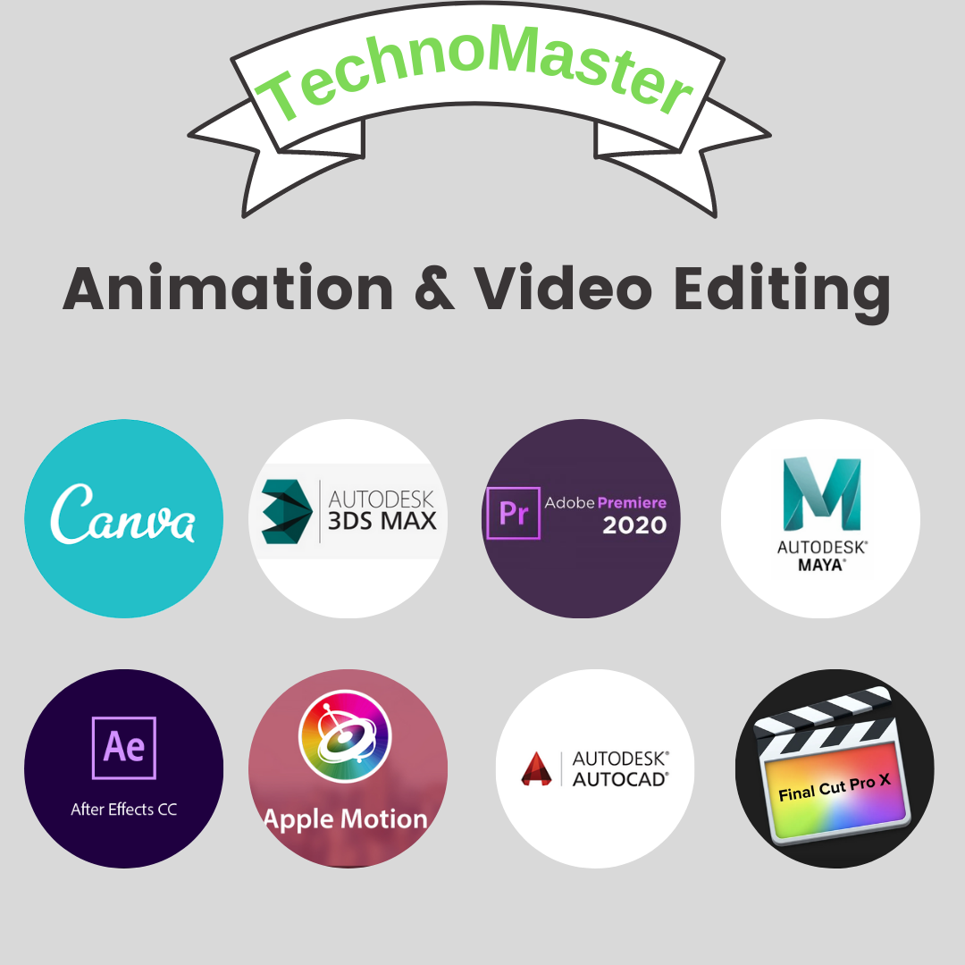 animation video editing training institute in manama