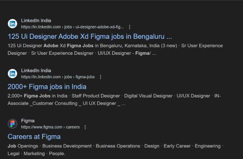 Adobe Figma internship jobs in Aali