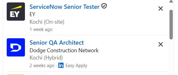 AI for Software Testing internship jobs in Manama