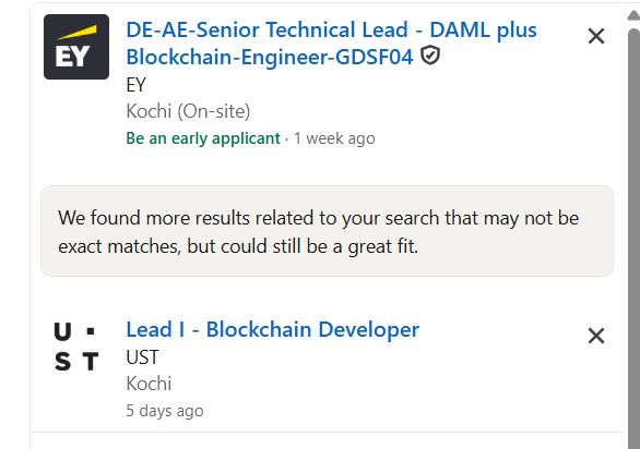 Blockchain & Web3 Development internship jobs in Hamad Town