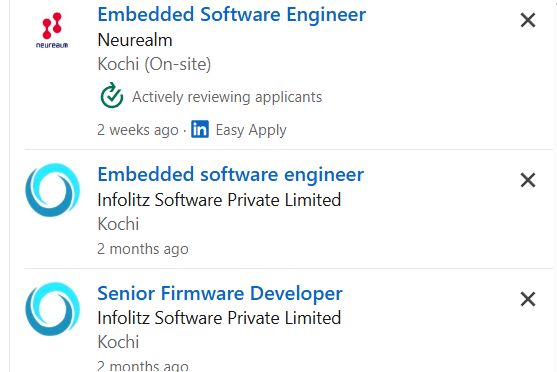 Embedded Systems & Edge AI internship jobs in Hamad Town