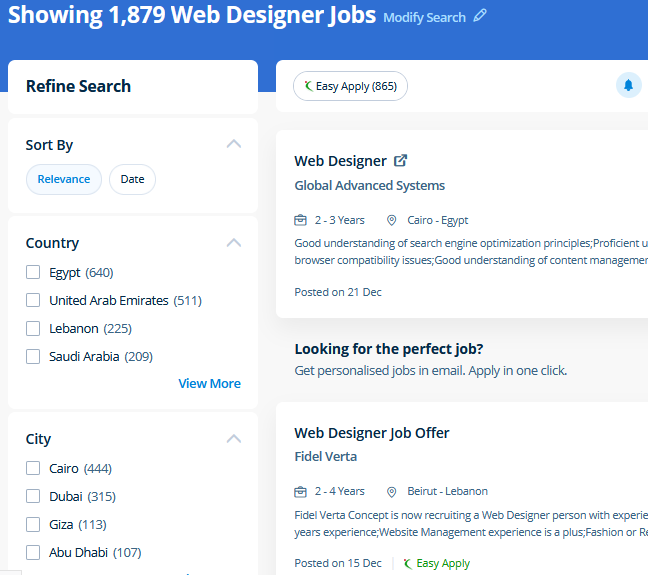 Web Design internship jobs in Muharraq